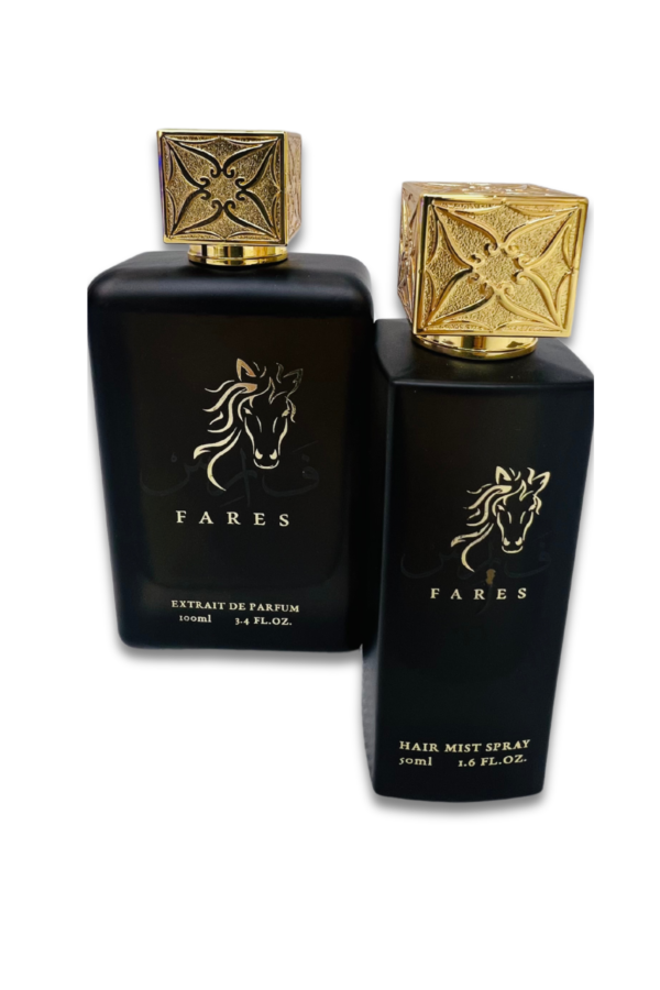 parfum fares+hair mist