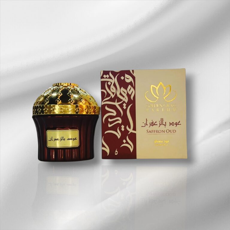 Bestie bakhour oud and saffron